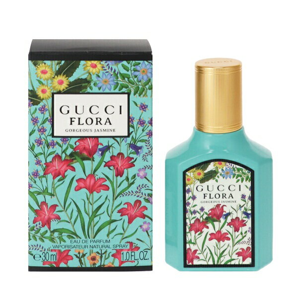 グッチ（GUCCI) 香水 GUCCI フローラ バイ グッチ ゴージャス ジャスミン EDP・SP 30ml 【あす楽 送料無料】【フレグランス ギフト プレゼント 誕生日 レディース・女性用】【フローラ バイ グッチ ガーデン FLORA BY GUCCI GORGEOUS JASMINE EAU DE PARFUM SPRAY】