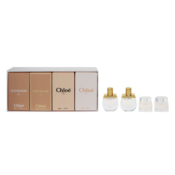 香水 CHLOE クロエ ミニチュアセット N10 5ml×4 【あす楽 送料込み(沖縄・離島を除く)】【フレグランス ギフト プレゼント 誕生日 レディース・女性用】【クロエ CHLOE EAU DE PARFUM】