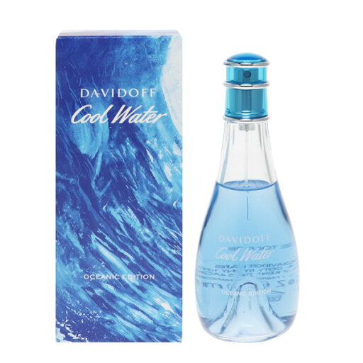香水 DAVIDOFF クールウォーター オーシャニック フォー ハー EDT・SP 100ml 【送料込み(沖縄・離島を除く)】【フレグランス ギフト 新生活2025 誕生日 レディース・女性用】【クールウォータ COOL WATER OCEANIC EDITION FOR HER EAU DE TOILETTE SPRAY】 香水 DAVIDOFF クールウォーター オーシャニック フォー ハー EDT・SP 100ml 【送料込み(沖縄・離島を除く)】【フレグランス ギフト 新生活2025 誕生日 レディース・女性用】【クールウォータ COOL WATER OCEANIC EDITION FOR HER EAU DE TOILETTE SPRAY】