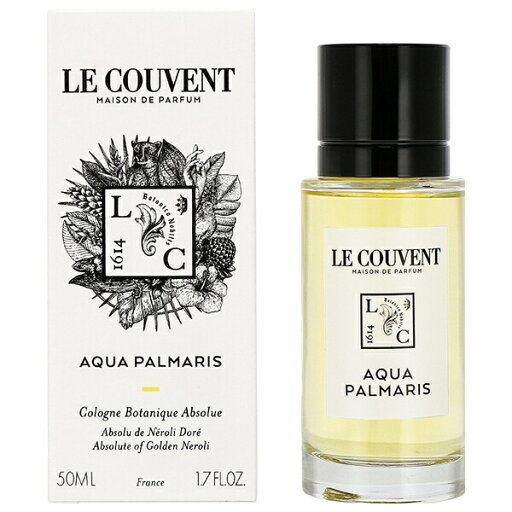 香水 LE COUVENT MAISON DE PARFUM ボタニカルコロン アブソリュート アクアパルマリス 50ml 【送料込み(沖縄・離島を除く)】【フレグランス ギフト 新生活2025 誕生日 ユニセックス・男女共用】【ボタニカルコロン アブソリュート 】 香水 LE COUVENT MAISON DE PARFUM ボタニカルコロン アブソリュート アクアパルマリス 50ml 【送料込み(沖縄・離島を除く)】【フレグランス ギフト 新生活2025 誕生日 ユニセックス・男女共用】【ボタニカルコロン アブソリュート 】