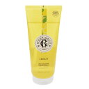 ROGER&GALLET ジェル ドゥーシュ セドラ (ボディソープ) 200ml 【フレグランス ギフト プレゼント 誕生日 入浴料・シャワージェル】【シトロン(セドラ) CEDRAT WELLBEING SHOWER GEL】