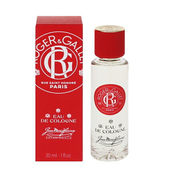 香水 ROGER&GALLET オーデコローニュ ジャンマリファリナ 30ml 【送料込み(沖縄・離島を除く)】【フレグランス ギフト 新生活2025 誕生日 ユニセックス・男女共用】【ジャンマリファリナ EAU DE COLOGNE JEAN MARIE FARINA SPRAY】