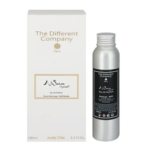 香水 THE DIFFERENT COMPANY アル サハラ (レフィル) EDP・BT 100ml 【送料無料】【フレグランス ギフト 新生活2025 誕生日 ユニセックス・男女共用】【AL SAHRA EAU DE PARFUM REFILL】 香水 THE DIFFERENT COMPANY アル サハラ (レフィル) EDP・BT 100ml 【送料無料】【フレグランス ギフト 新生活2025 誕生日 ユニセックス・男女共用】【AL SAHRA EAU DE PARFUM REFILL】