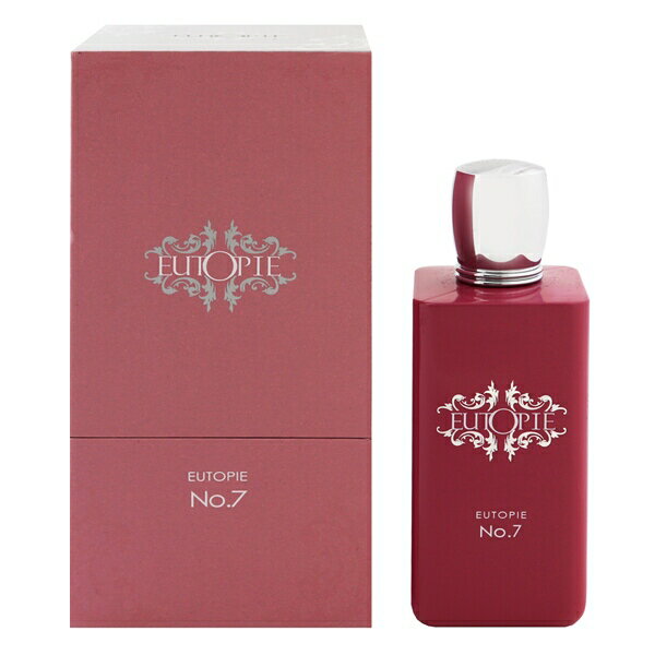  EUTOPIE [gs[ No.7 EDPESP 100ml yy zytOX Mtg v[g a fB[XEpzyEUTOPIE NO.7 EAU DE PARFUM SPRAYz