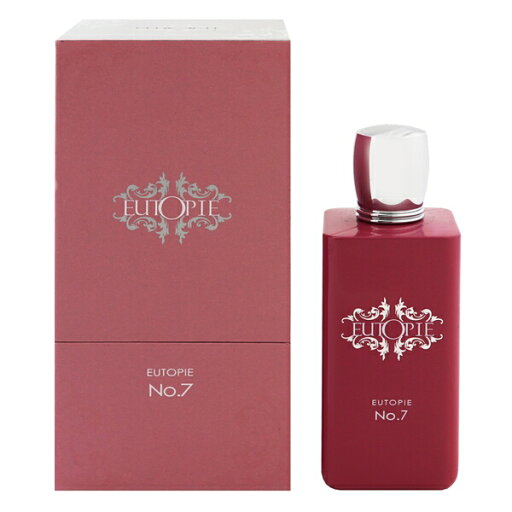 香水 EUTOPIE ユートピー No.7 EDP・SP 100ml 【送料無料】【フレグランス ギフト プレゼント 誕生日 レディース・女性用】【EUTOPIE NO.7 EAU DE PARFUM SPRAY】 香水 EUTOPIE ユートピー No.7 EDP・SP 100ml 【送料無料】【フレグランス ギフト プレゼント 誕生日 レディース・女性用】【EUTOPIE NO.7 EAU DE PARFUM SPRAY】