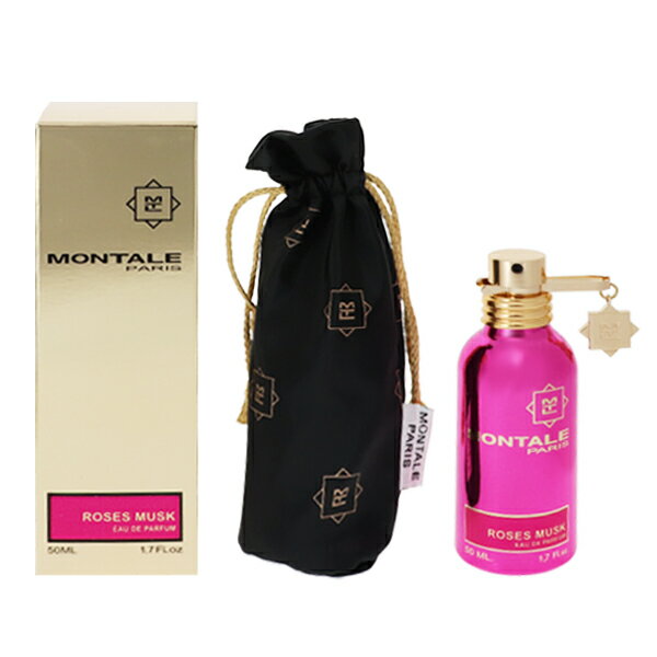 香水 MONTALE ローズ ムスク EDP・SP 50ml 【送料込み】【フレグランス ギフト 新生活2025 誕生日 レディース・女性用】【ROSES MUSK EAU DE PARFUM SPRAY】