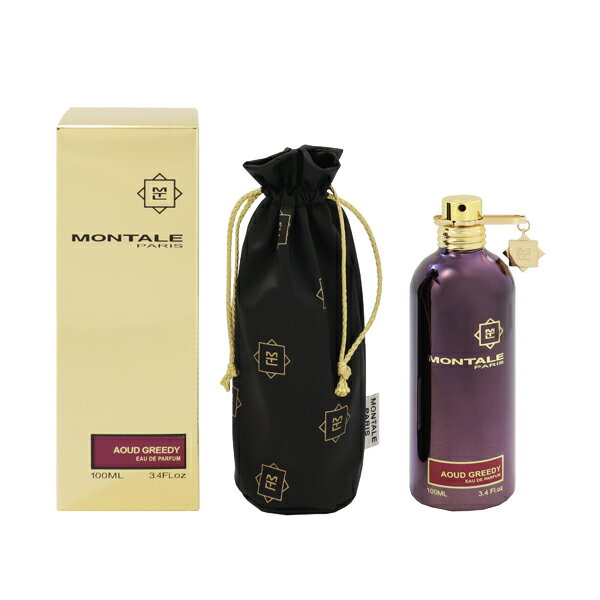 楽天テレメディアストアモンタル 香水 MONTALE ウードグリーディー EDP・SP 100ml 【あす楽 送料無料】【フレグランス ギフト プレゼント 誕生日 ユニセックス・男女共用】【AOUD GREEDY EAU DE PARFUM SPRAY】