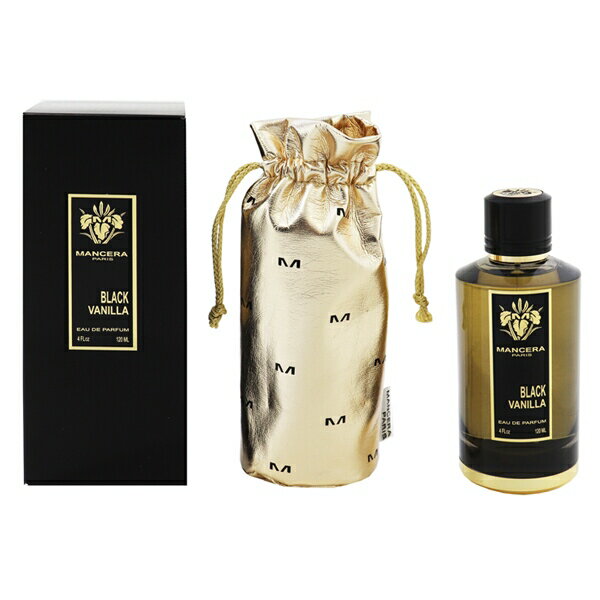 香水 MANCERA ブラック バニラ EDP・SP 120ml 【送料無料】【フレグランス ギフト 新生活2025 誕生日 レディース・女性用】【BLACK VANILLA EAU DE PARFUM SPRAY】