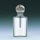 香水 YAMADA ATOMIZER パフュームボトル 小ビン 60621 円筒 クリア シルバー 約4.5ml 【フレグランス ギフト 新生活2025 誕生日...