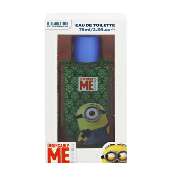 GAo  AIR-VAL O[̌D_ EDTESP 75ml yyzytOX Mtg v[g a LbYEqpzyDESPICABLE ME EAU DE TOILETTE SPRAYz