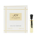 ジャン パトゥ ジャン パトゥ 香水 JEAN PATOU ジョイ (チューブサンプル) EDP・BT 1.5ml 【フレグランス ギフト プレゼント 誕生日 レディース・女性用】【ジョイ JOY EAU DE PARFUM】