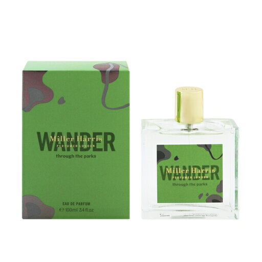 香水 MILLER HARRIS ワンダー (スルー ザ パーク) EDP・SP 100ml 【送料無料】【フレグランス ギフト プレゼント 誕生日 ユニセックス・男女共用】【WANDER THROUGH THE PARKS EAU DE PARFUM SPRAY】 香水 MILLER HARRIS ワンダー (スルー ザ パーク) EDP・SP 100ml 【送料無料】【フレグランス ギフト プレゼント 誕生日 ユニセックス・男女共用】【WANDER THROUGH THE PARKS EAU DE PARFUM SPRAY】