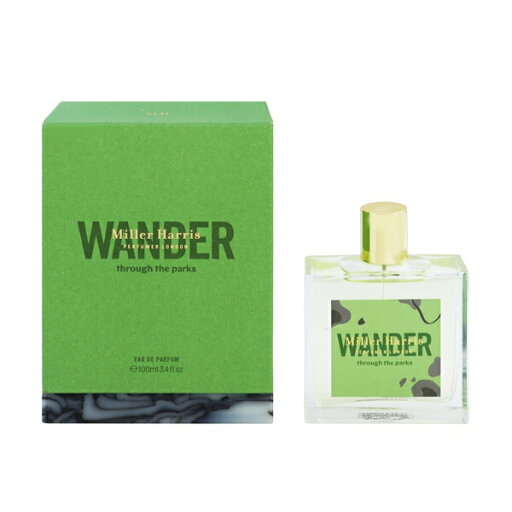 香水 MILLER HARRIS ワンダー (スルー ザ パーク) EDP・SP 100ml 【送料無料】【フレグランス ギフト 新生活2025 誕生日 ユニセックス・男女共用】【WANDER THROUGH THE PARK EAU DE PARFUM SPRAY】 香水 MILLER HARRIS ワンダー (スルー ザ パーク) EDP・SP 100ml 【送料無料】【フレグランス ギフト 新生活2025 誕生日 ユニセックス・男女共用】【WANDER THROUGH THE PARK EAU DE PARFUM SPRAY】