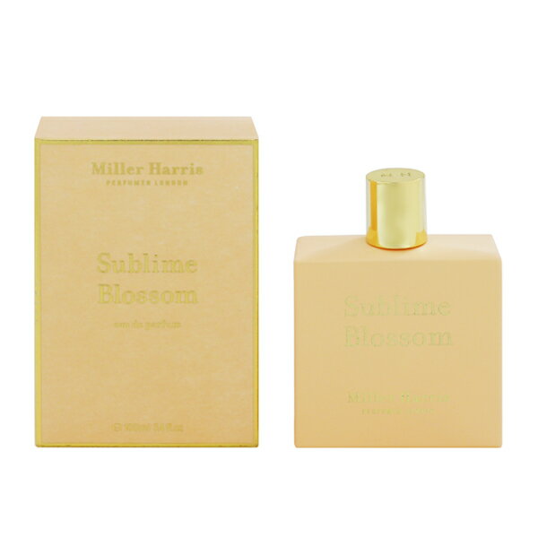 ミラーハリス 香水 MILLER HARRIS サブライム ブロッサム EDP・SP 100ml 【あす楽 送料無料】【フレグランス ギフト プレゼント 誕生日 レディース・女性用】【SUBLIME BLOSSOM EAU DE PARFUM SPRAY】