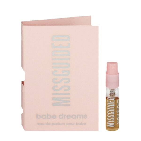 ߥǥå  MISSGUIDED ٥ ɥ꡼ (塼֥ץ) EDPSP 2ml ڥե쥰 ե ץ쥼  ǥѡۡBABE DREAMS EAU DE PARFUM POUR BABE SPRAY