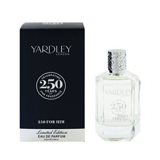 香水 YARDLEY LONDON 250 フォーヒム リミテッドエディション EDP・SP 100ml 【送料込み(沖縄・離島を除く)】【フレグランス ギフト 新生活2025 誕生日 メンズ・男性用】【250 FOR HIM LIMITED EDITION EAU DE PARFUM SPRAY】 香水 YARDLEY LONDON 250 フォーヒム リミテッドエディション EDP・SP 100ml 【送料込み(沖縄・離島を除く)】【フレグランス ギフト 新生活2025 誕生日 メンズ・男性用】【250 FOR HIM LIMITED EDITION EAU DE PARFUM SPRAY】