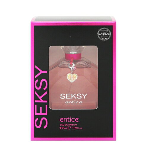香水 SEKSY インタイス EDP・SP 100ml 【フレグランス ギフト 新生活2025 誕生日 レディース・女性用】【ENTICE EAU DE PARFUM SPRAY】 香水 SEKSY インタイス EDP・SP 100ml 【フレグランス ギフト 新生活2025 誕生日 レディース・女性用】【ENTICE EAU DE PARFUM SPRAY】