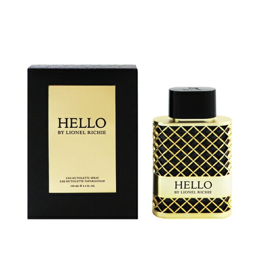 香水 LIONEL RICHIE ハロー EDT・SP 100ml 【フレグランス ギフト 新生活2025 誕生日 メンズ・男性用】【HELLO EAU DE TOILETTE NATURAL SPRAY】 香水 LIONEL RICHIE ハロー EDT・SP 100ml 【フレグランス ギフト 新生活2025 誕生日 メンズ・男性用】【HELLO EAU DE TOILETTE NATURAL SPRAY】