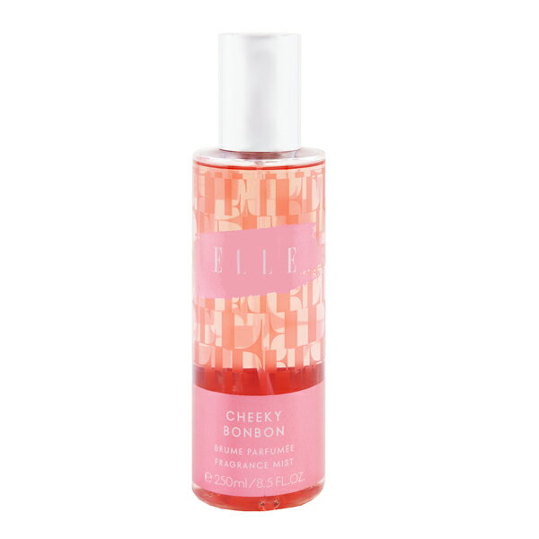 ELLE チーキーボンボン フレグランスミスト 250ml 【フレグランス ギフト 新生活2025 誕生日 ボディケア】【CHEEKY BONBON FRAGRANCE MIST】