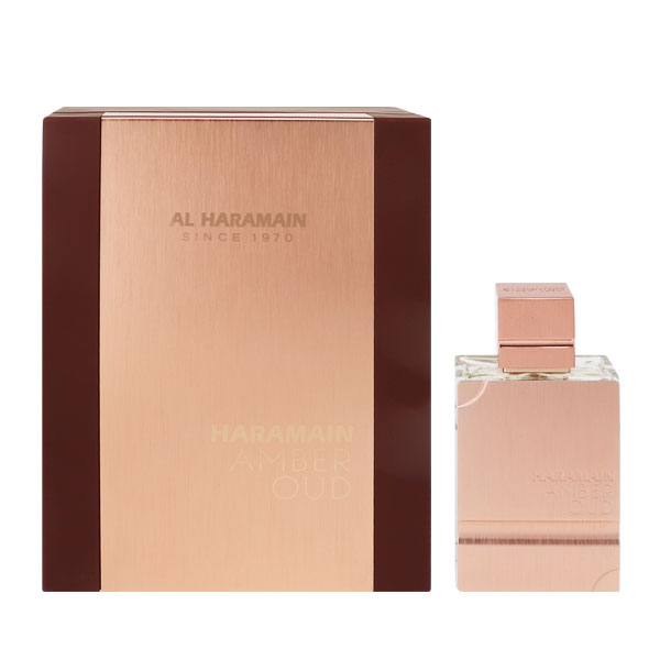 香水 AL HARAMAIN アンバー ウード EDP・SP 60ml 【送料込み】【フレグランス ギフト 新生活2025 誕生日 ユニセックス・男女共用】【AMBER OUD EAU DE PARFUM SPRAY】