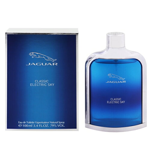 香水 JAGUAR ジャガー クラシック エレクトリックスカイ EDT・SP 100ml 【送料込み(沖縄・離島を除く)】【フレグランス ギフト 新生活2025 誕生日 メンズ・男性用】【JAGUAR CLASSIC ELECTRIC SKY EAU DE TOILETTE SPRAY】 香水 JAGUAR ジャガー クラシック エレクトリックスカイ EDT・SP 100ml 【送料込み(沖縄・離島を除く)】【フレグランス ギフト 新生活2025 誕生日 メンズ・男性用】【JAGUAR CLASSIC ELECTRIC SKY EAU DE TOILETTE SPRAY】