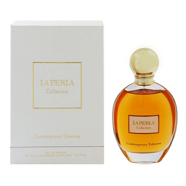 ラ ペルラ 香水 LA PERLA ラ ペルラ コレクション コンテンポラリーチュベローズ EDP・SP 100ml 【送料無料】【フレグランス ギフト プレゼント 誕生日 レディース・女性用】【LA PERLA COLLECTION CONTEMPOLARY TUBEROSE EAU DE PARFUM SPRAY】