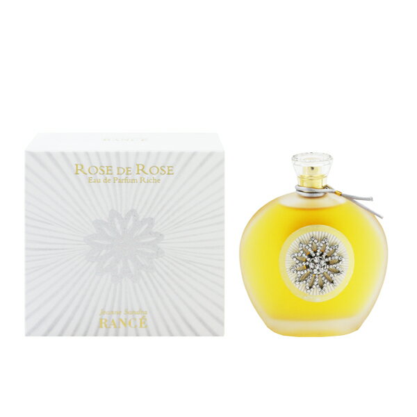 香水 RANCE ローズ ドゥ ローズ EDP・SP 100ml 【送料無料】【フレグランス ギフト 新生活2025 誕生日 レディース・女性用】【ROSE DE ROSE EAU DE PARFUM SPRAY】