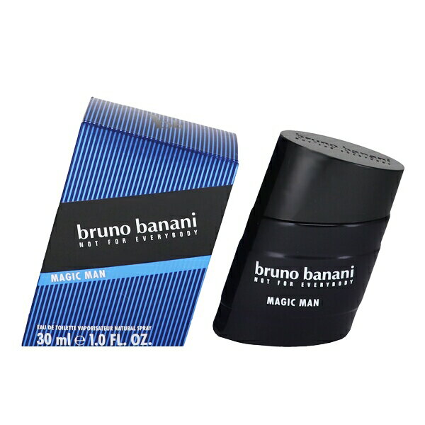 ブルーノバナーニ 香水 BRUNO BANANI マジック マン EDT・SP 30ml 【あす楽】【フレグランス ギフト プレゼント 誕生日 メンズ・男性用】【MAGIC MAN EAU DE TOILETTE SPRAY】