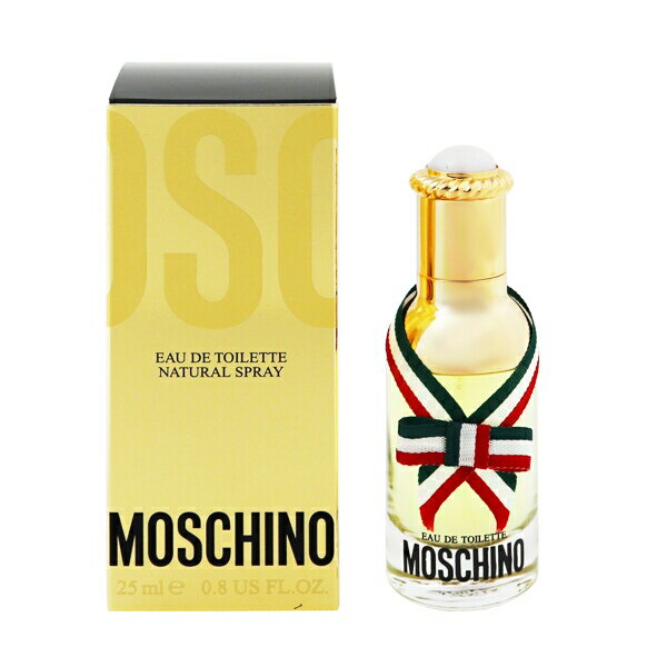 モスキーノ 香水 MOSCHINO モスキーノ EDT・SP 25ml 【あす楽】【フレグランス ギフト プレゼント 誕生日 レディース・女性用】【モスキーノ MOSCHINO EAU DE TOILETTE SPRAY】