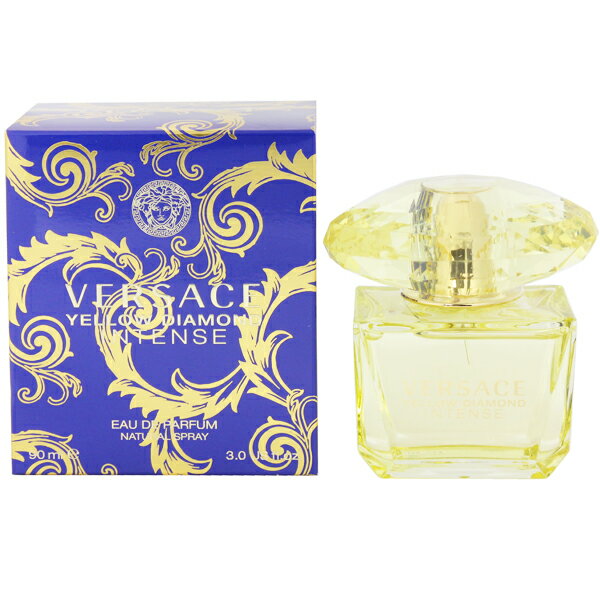 ヴェルサーチェ 香水 VERSACE イエローダイアモンド インテンス EDP・SP 90ml 【送料込み(沖縄・離島を除く)】【フレグランス ギフト プレゼント 誕生日 レディース・女性用】【イエローダイアモンド YELLOW DIAMOND INTENSE EAU DE PARFUM SPRAY】