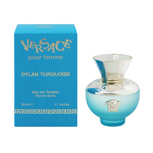  VERSACE FT[`F v[tF fB^[RCY EDTESP 50ml yy zytOX Mtg v[g a fB[XEpzyFT[`F v[tF VERSACE POUR FEMME DYLAN TURQUOISE EAU DE TOILETTE SPRAYz