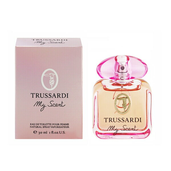 トラサルディ トラサルディ 香水 TRUSSARDI マイセント EDT・SP 30ml 【あす楽】【フレグランス ギフト プレゼント 誕生日 レディース・女性用】【MY SCENT EAU DE TOILETTE SPRAY】