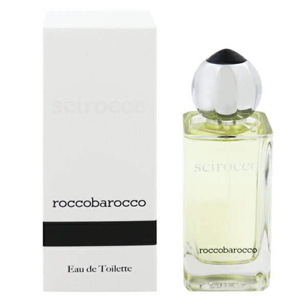 ロッコバロッコ 香水 ROCCO BAROCCO シロッコ EDT・SP 100ml 【あす楽 送料無料】【フレグランス ギフト プレゼント 誕生日 メンズ・男性用】【SCIROCCO EAU DE TOILETTE SPRAY】 1