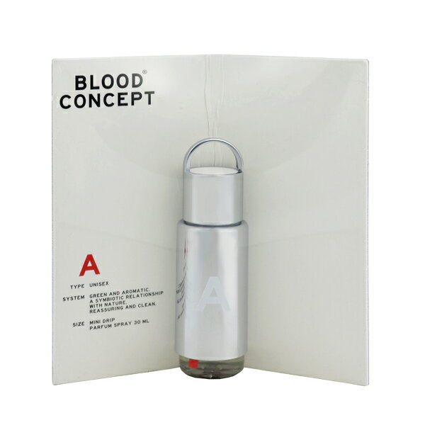 香水 BLOOD CONCEPT A EDP・SP 30ml 【送料込み(沖縄・離島を除く)】【フレグランス ギフト プレゼント 誕生日 ユニセックス・男女共用】【A EAU DE PARFUM SPRAY】