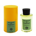 香水 ACQUA DI PARMA コロニア フトゥーラ EDC・SP 180ml 【送料無料】【フレグランス ギフト プレゼント 誕生日 ユニセックス・男女共用】【COLONIA FUTURA EAU DE COLOGNE SPRAY】