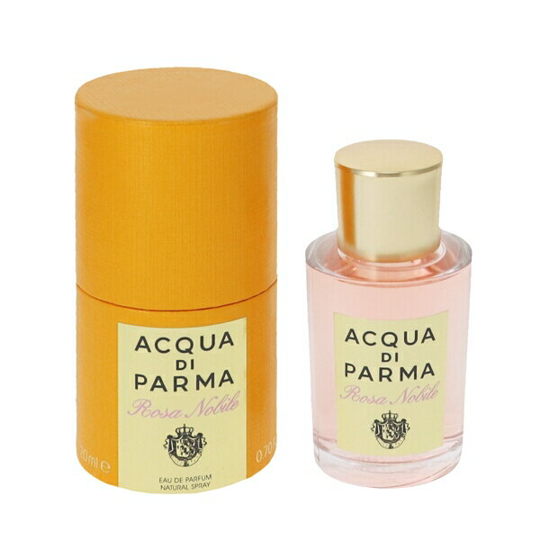 香水 ACQUA DI PARMA ローザ ノービレ EDP・SP 20ml 【送料込み】【フレグランス ギフト 新生活2025 誕生日 レディース・女性用】【ROSA NOBILE EAU DE PARFUM SPRAY】
