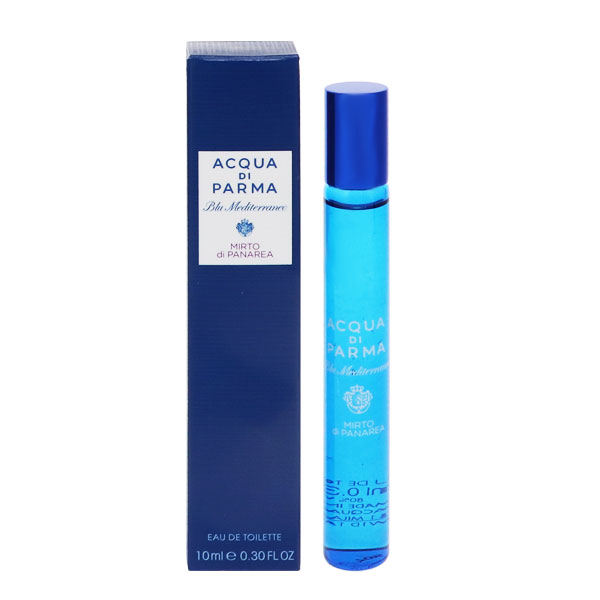 アクア デ パルマ アクア デ パルマ 香水 ACQUA DI PARMA ブルーメディテラネオ ミルト ディ パナレア EDT ローラーボール 10ml 【あす楽】【フレグランス ギフト プレゼント 誕生日 ロールオンタイプ】【ブルーメディテラネオ BLU MEDITERRANEO MIRTO DI PANAREA ROLLER BALL】