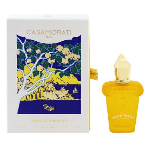 香水 XERJOFF カサモラティ 1888 ドルチェ アマルフィ EDP・SP 30ml 【送料無料】【フレグランス ギフト 新生活2025 誕生日 ユニセックス・男女共用】【CASAMORATI 1888 DOLCE AMALFI EAU DE PARFUM SPRAY】 香水 XERJOFF カサモラティ 1888 ドルチェ アマルフィ EDP・SP 30ml 【送料無料】【フレグランス ギフト 新生活2025 誕生日 ユニセックス・男女共用】【CASAMORATI 1888 DOLCE AMALFI EAU DE PARFUM SPRAY】