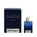 フェラガモ 香水 SALVATORE FERRAGAMO アクア エッセンツィアーレ ブルー ミニ香水 EDT・BT 5ml 【フレグランス ギフト プレゼント 誕生日 メンズ・男性用】【アクア エッセンツィアーレ ACQUA ESSENZIALE BLU EAU DE TOILETTE】