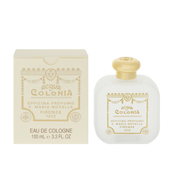 サンタ・マリア・ノヴェッラ 香水 SANTA MARIA NOVELLA マスク EDC・SP 100ml 【あす楽 送料無料】【フレグランス ギフト プレゼント 誕生日 ユニセックス・男女共用】【ACQUE DI COLONIA MUSC…