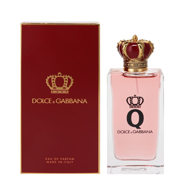 香水 DOLCE＆GABBANA Q (クイーン) バイ ドルチェ＆ガッバーナ EDP・SP 100ml 【あす楽 送料無料】【フレグランス ギフト プレゼント 誕生日 レディース・女性用】【Q BY DOLCE ＆ GABBANA EAU DE PARFUM SPRAY】