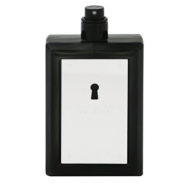 香水 ANTONIO BANDERAS ザ シークレット (テスター) EDT・SP 100ml 【送料込み(沖縄・離島を除く)】【フレグランス ギフト 新生活2025 誕生日 メンズ・男性用】【ザ シークレット THE SECRET EAU DE TOILETTE SPRAY TESTER】