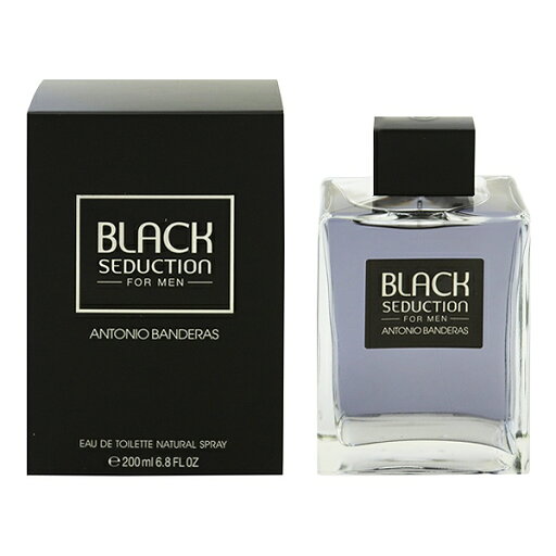 香水 ANTONIO BANDERAS セダクション イン ブラック EDT・SP 200ml 【送料込み(沖縄・離島を除く)】【フレグランス ギフト 新生活2025 誕生日 メンズ・男性用】【セダクション SEDUCTION IN BLACK EAU DE TOILETTE SPRAY】 香水 ANTONIO BANDERAS セダクション イン ブラック EDT・SP 200ml 【送料込み(沖縄・離島を除く)】【フレグランス ギフト 新生活2025 誕生日 メンズ・男性用】【セダクション SEDUCTION IN BLACK EAU DE TOILETTE SPRAY】