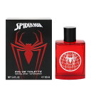 香水 MARVEL スパイダーマン ブラック EDT・SP 100ml 【フレグランス ギフト プレゼント 誕生日 キッズ・子供用】【SPIDERMAN BLACK EAU DE TOILETTE SPRAY】