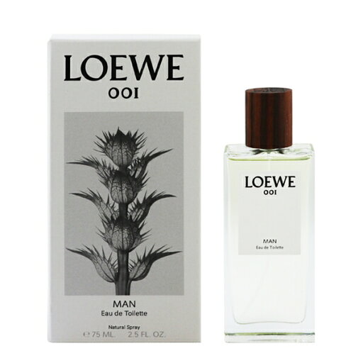 香水 LOEWE ロエベ 001 マン EDT・SP 75ml 【送料無料】【フレグランス ギフト 新生活2025 誕生日 メンズ・男性用】【LOEWE 001 MAN EAU DE TOILETTE SPRAY】 香水 LOEWE ロエベ 001 マン EDT・SP 75ml 【送料無料】【フレグランス ギフト 新生活2025 誕生日 メンズ・男性用】【LOEWE 001 MAN EAU DE TOILETTE SPRAY】