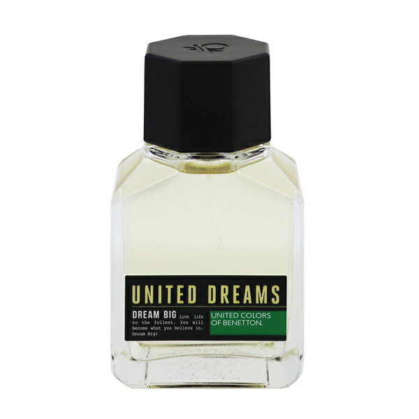 xlg  BENETTON iCebhh[ h[rbO (eX^[) EDTESP 100ml yyzytOX Mtg v[g a YEjpzyUNITED DREAMS DREAM BIG EAU DE TOILETTE SPRAY TESTERz