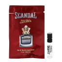 香水 JEAN PAUL GAULTIER スキャンダル プールオム (チューブサンプル) EDT・SP 1.5ml 【送料無料】【フレグランス ギフト プレゼ...