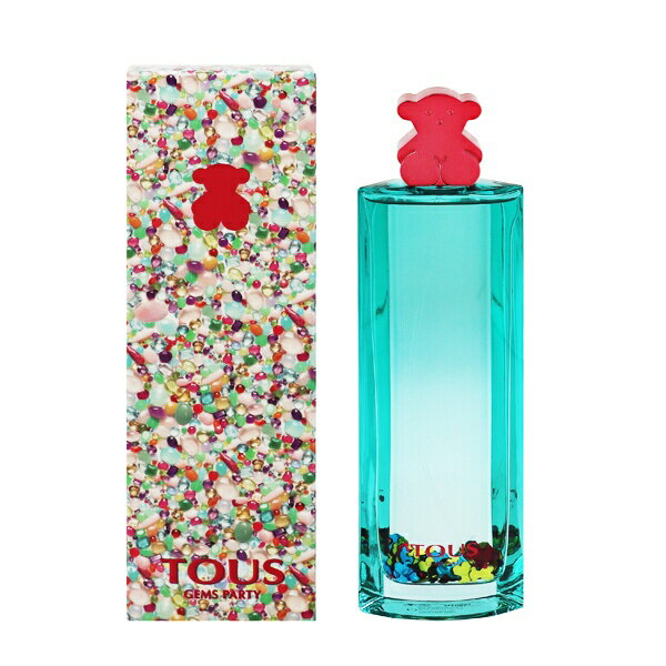  TOUS ȥ ॺѡƥ EDTSP 90ml ڤ (졦Υ)ۡڥե쥰 ե ץ쥼  ǥѡۡڥȥ ॺѡƥ TOUS GEMS PARTY EAU DE TOILETTE SPRAY