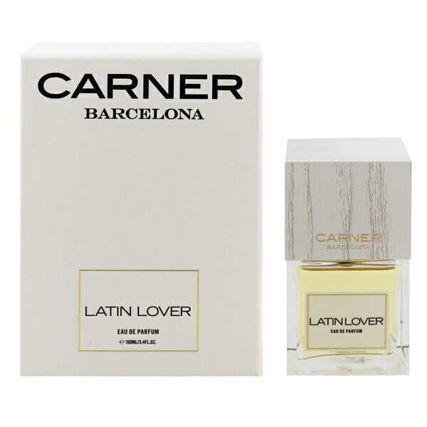 カーナー バルセロナ 香水 CARNER BARCELONA ラテンラバー EDP・SP 100ml 【あす楽 送料無料】【フレグランス ギフト プレゼント 誕生..