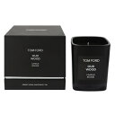 TOM FORD キャンドル ウード ウッド 200g 【送料無料】【フレグランス ギフト 新生活2025 誕生日 パフュームキャンドル】【OUD WOOD C...
